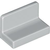 Light Bluish Gray Panel 1 x 2 x 1 with Rounded Corners - LEGO - 4865b