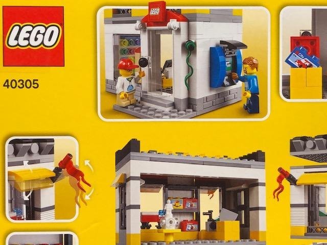 LEGO Exclusive 40305 "LEGO Brand Store" - från 2018 oöppnad!