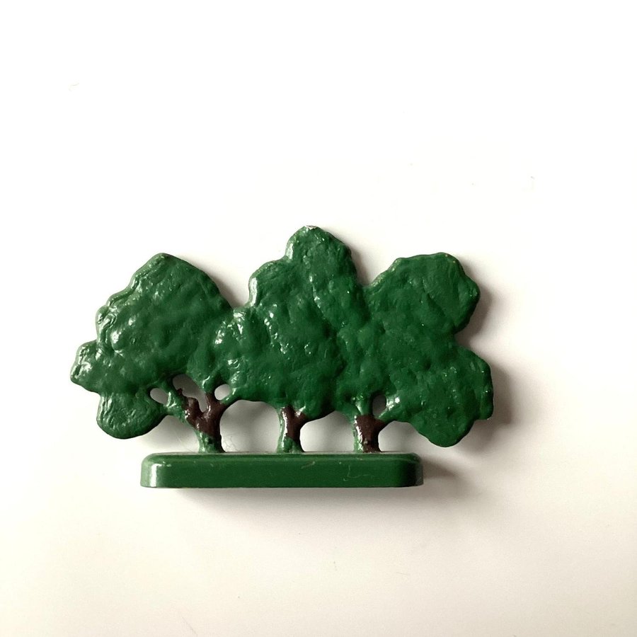 Vintage Lego Träd buskar från 1950-1960-talet Nr 2