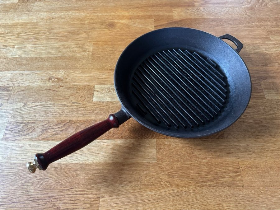 Hoyang polaris grillpanna 27 cm - gjutjärn