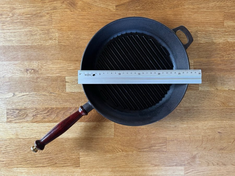 Hoyang polaris grillpanna 27 cm - gjutjärn