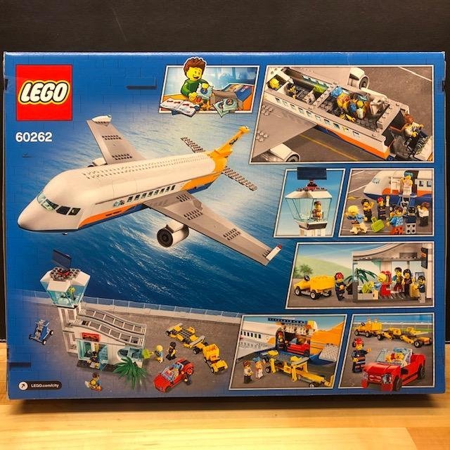 LEGO City 60262 "Passagerarplan" - från 2020 oöppnad / förseglad!