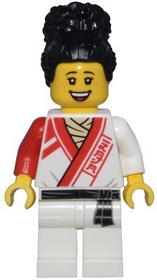 Apprentice Female - LEGO - Minifigur - njo800