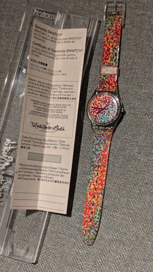 Swatch Collectors 1992