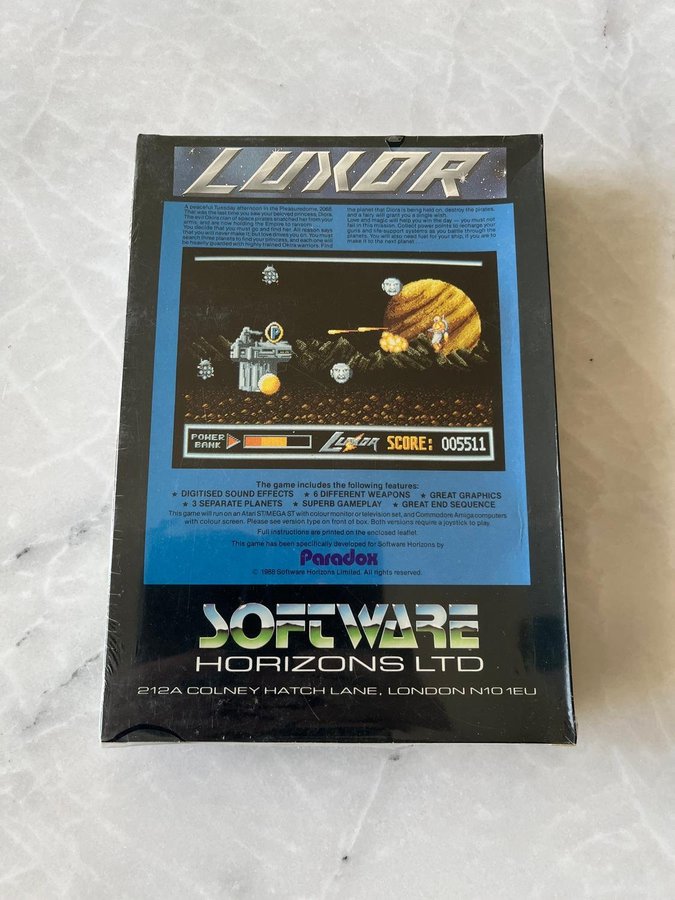 Atari ST - Luxor (Original)