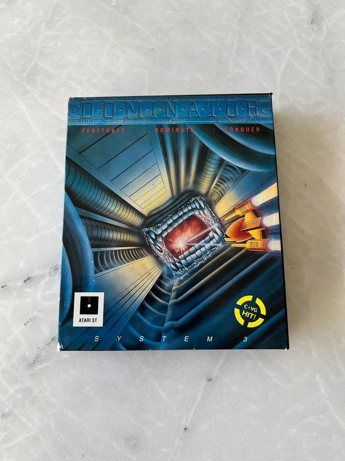 Atari ST - Dominator (Original)