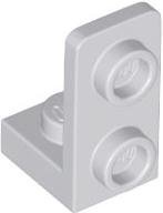 Light Bluish Gray Bracket 1 x 1 - 1 x 2 Inverted - LEGO - 73825