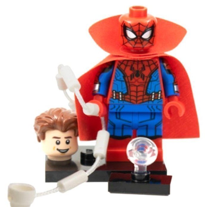 Lego minifigures Marvel series 1 Zombie hunter Spidey oöppnad förpackning!