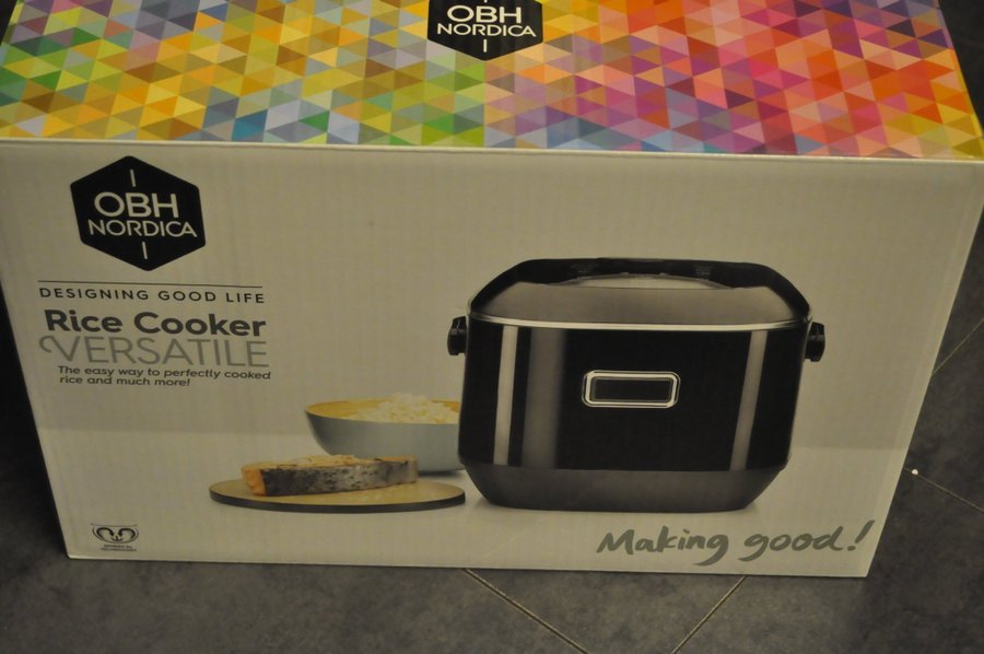 OBH nordica Rice Cooker versatile