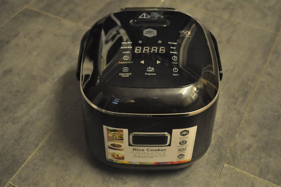 OBH nordica Rice Cooker versatile