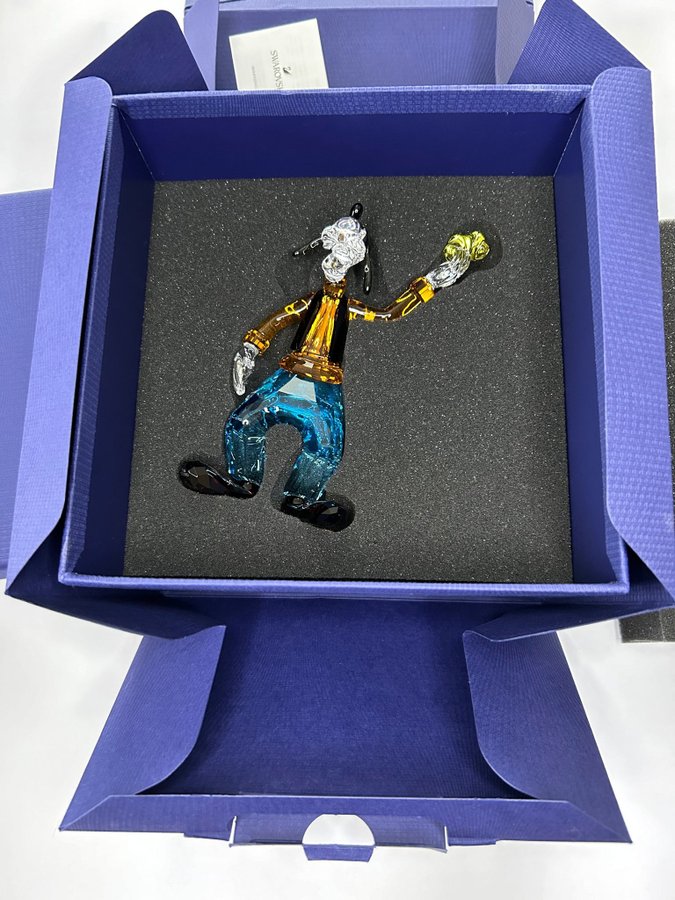 Swarovski Walt Disney Goofy Figurin