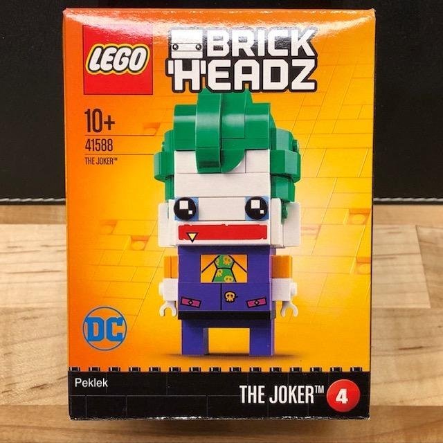 LEGO BrickHeadz 41588 "Joker" - från 2017 oöppnad!