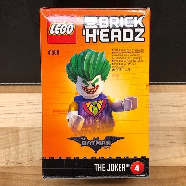 LEGO BrickHeadz 41588 "Joker" - från 2017 oöppnad!