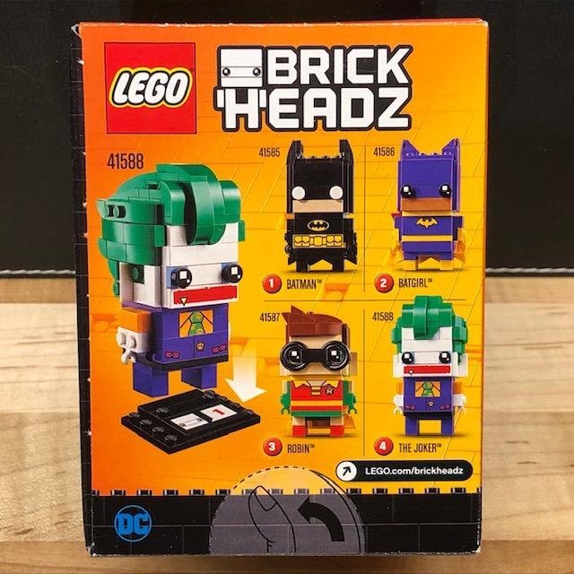 LEGO BrickHeadz 41588 "Joker" - från 2017 oöppnad!