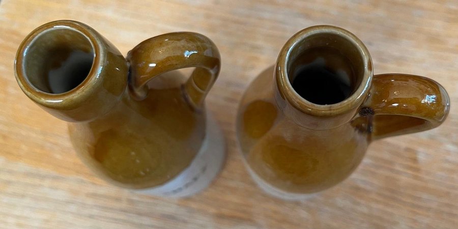 Keramik flaskor vaser mors snaps & fars snaps