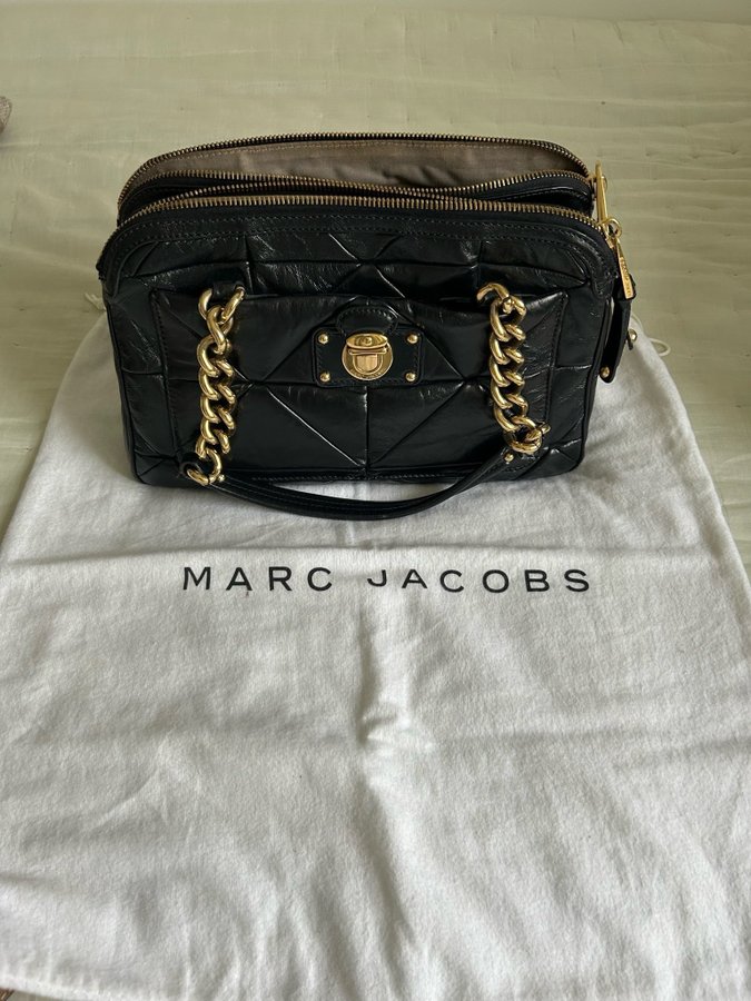 Marc Jacobs skinn väska