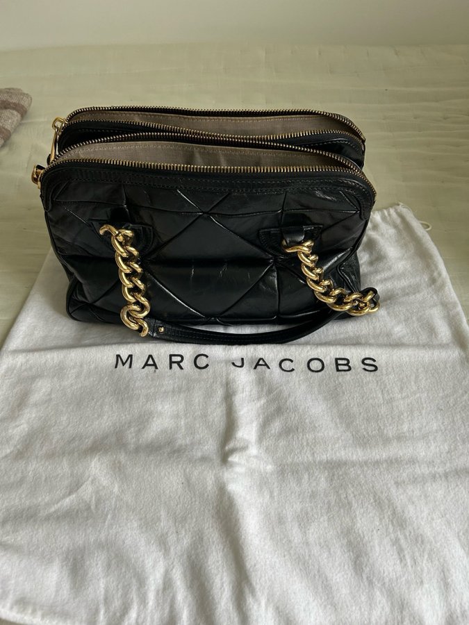 Marc Jacobs skinn väska