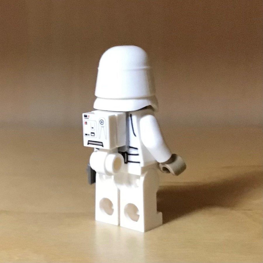 Lego Star Wars Imperial Snowtrooper Med Ryggsäck tillbehör figur minifigur