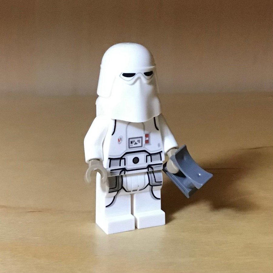 Lego Star Wars Imperial Snowtrooper Med Ryggsäck tillbehör figur minifigur