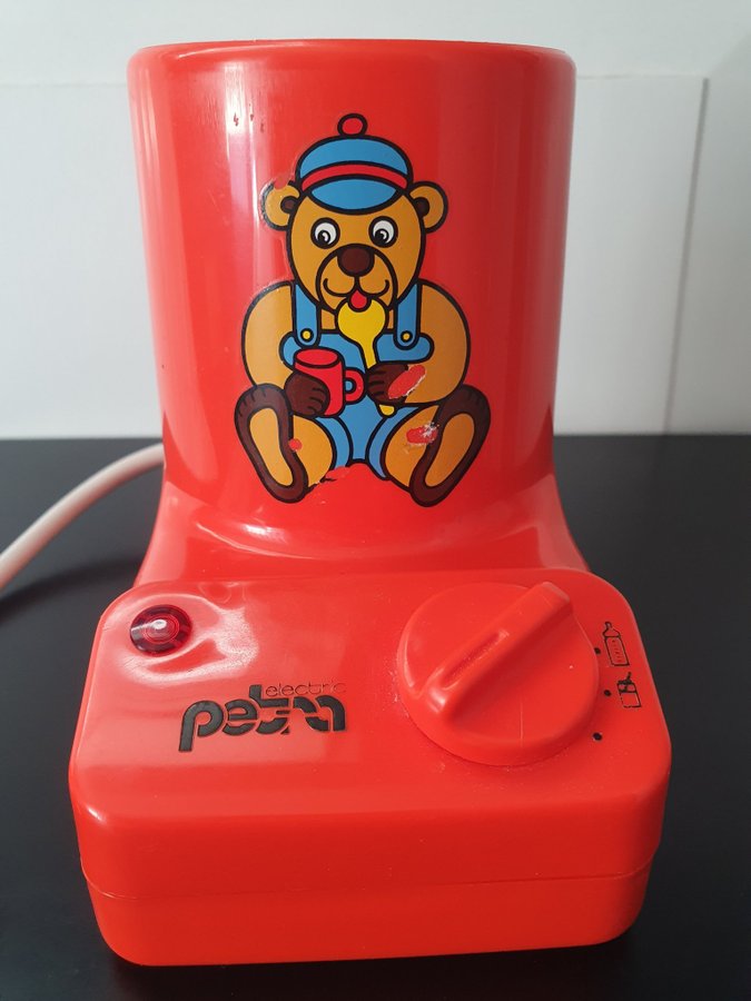 Retro Vintage Nappflaskvärmare från Petra electric made in West Germany Typ BF 5