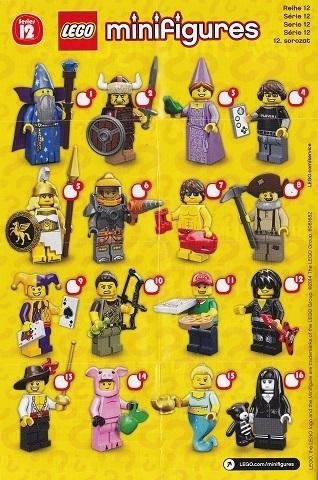 LEGO Collectible Minifigures: Series 12 -  Video Game Guy (2014) (Ny)