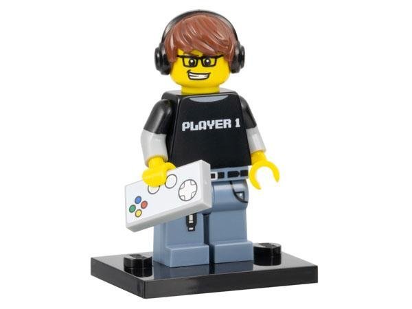 LEGO Collectible Minifigures: Series 12 -  Video Game Guy (2014) (Ny)