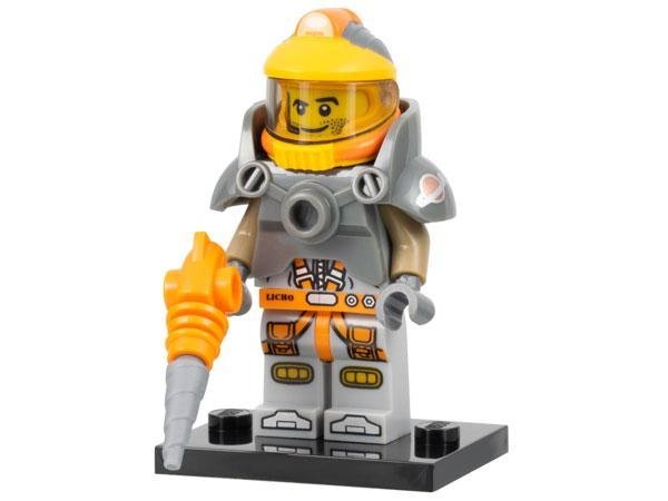 LEGO Collectible Minifigures: Series 12 - Space Miner (2014) (Ny)