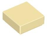 Tan Tile 1 x 1 with Groove - LEGO - 3070b