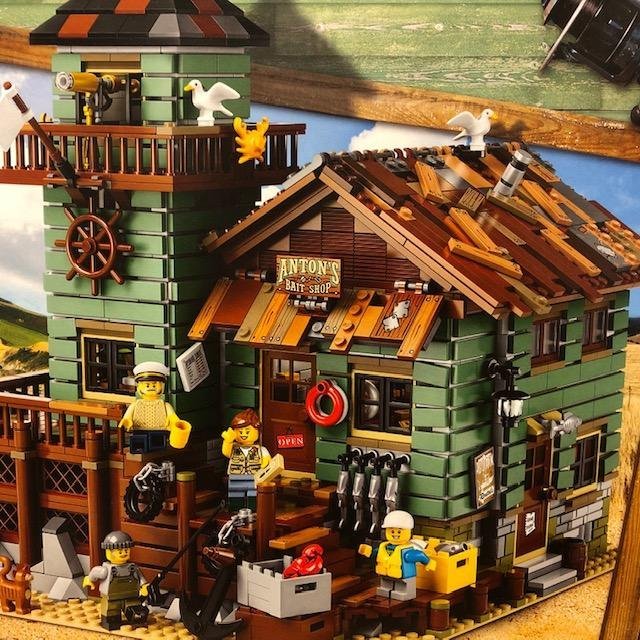 LEGO 21310 Ideas "Old Fishing Store" - från 2017 oöppnad / förseglad!