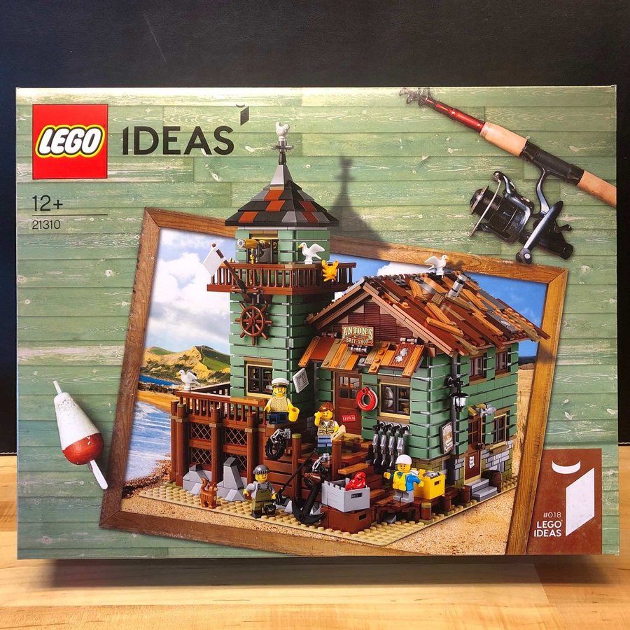 LEGO 21310 Ideas "Old Fishing Store" - från 2017 oöppnad / förseglad!