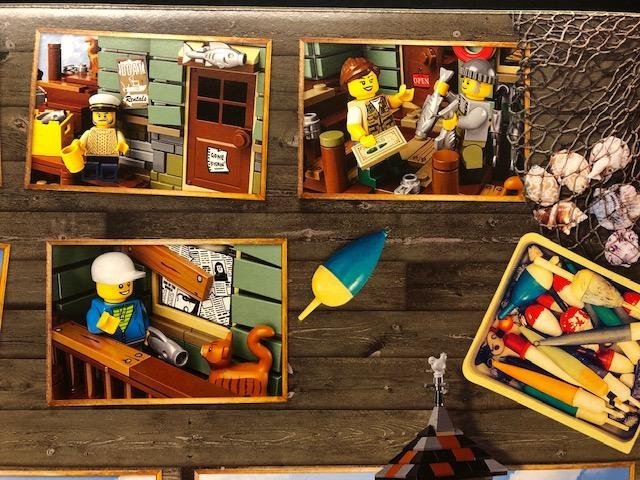 LEGO 21310 Ideas "Old Fishing Store" - från 2017 oöppnad / förseglad!