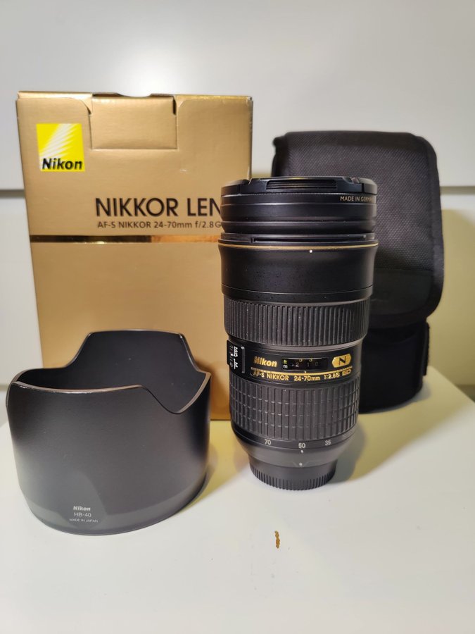 Nikon AF-S Nikkor 24-70mm f2.8 G ED