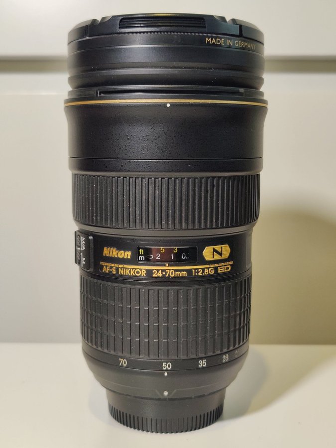 Nikon AF-S Nikkor 24-70mm f2.8 G ED