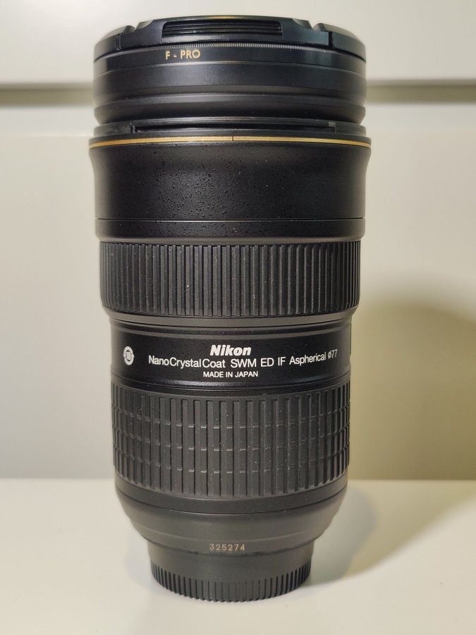 Nikon AF-S Nikkor 24-70mm f2.8 G ED