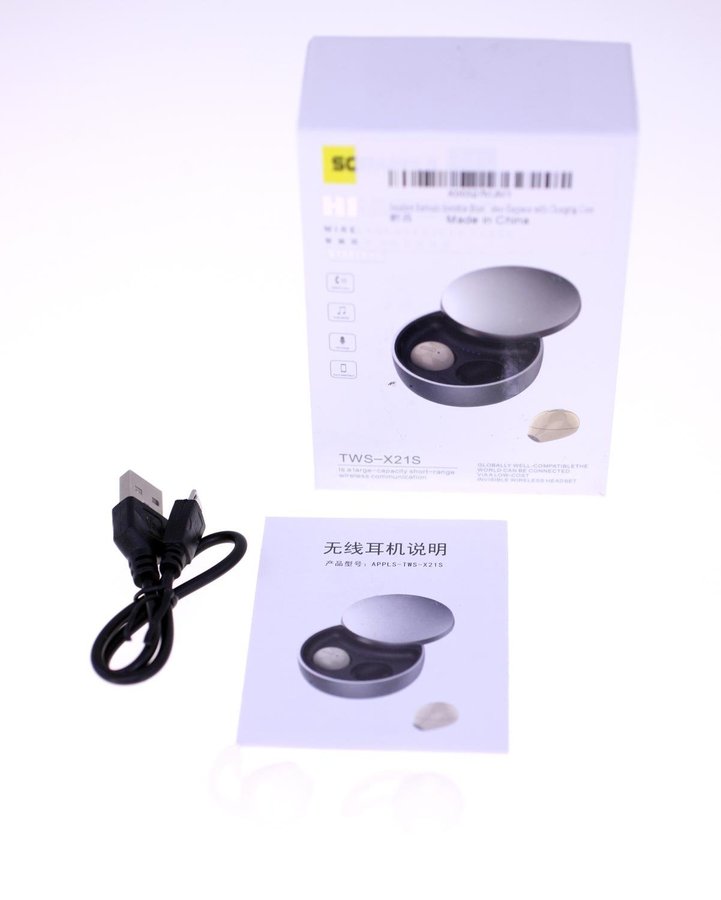Wireless Headset 51 mini in-ear bluetooth headphones-smallest in the world-106g