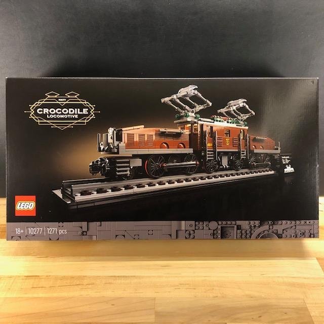 LEGO 10277 Creator Expert "Krokodillok" - tåg från 2020 oöppnad /förseglad!