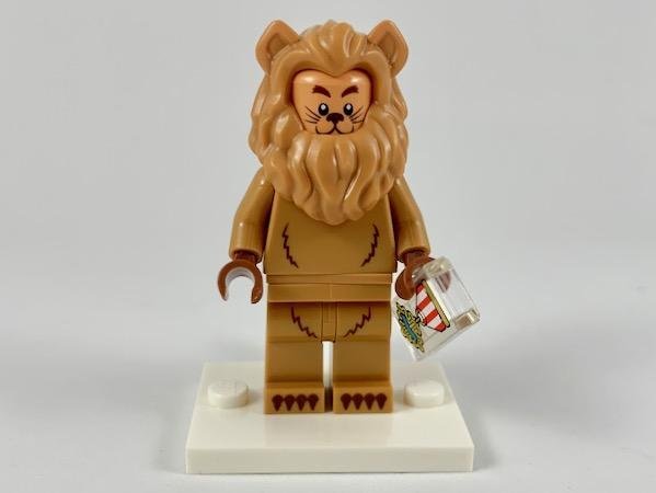 LEGO Collectible Minifigures: The LEGO Movie 2 - Cowardly Lion (2019) (Ny)