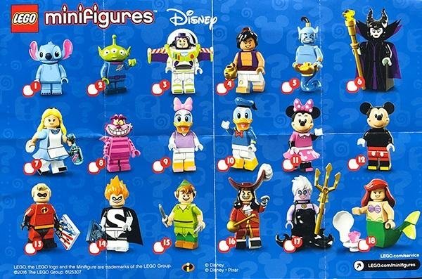 LEGO Collectible Minifigures: Disney Series 1 - Syndrome (2016) (Ny)