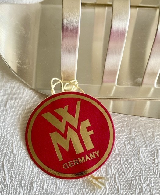 ***WMF GERMANY TOASTRACK VINTAGE 80-tal ORIGINALETIKETT NYSKICK***