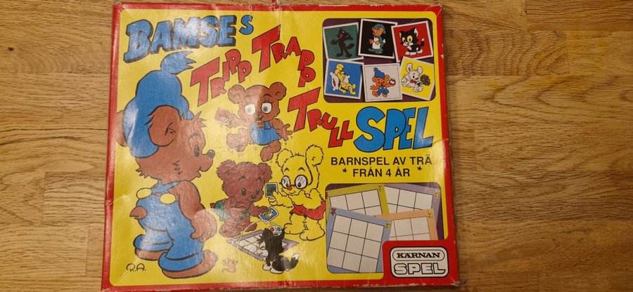 Bamse's Tripp Trapp Trall Spel