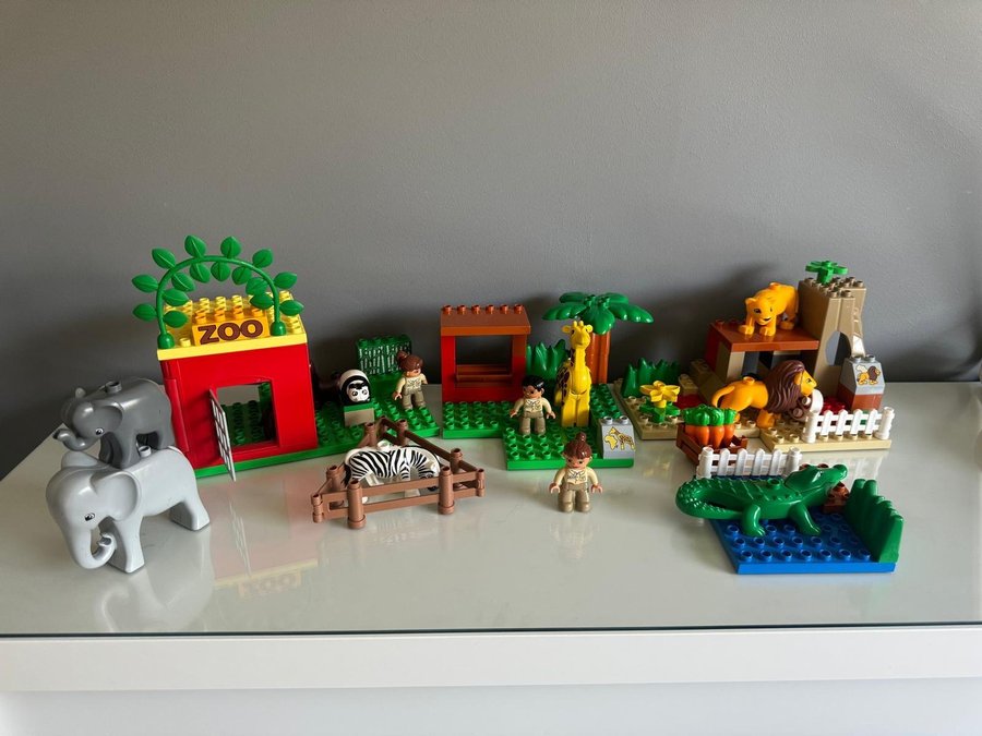 Lego Duplo Djurpark