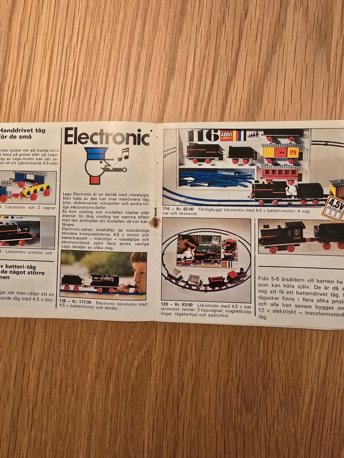 Lego katalog från 1969