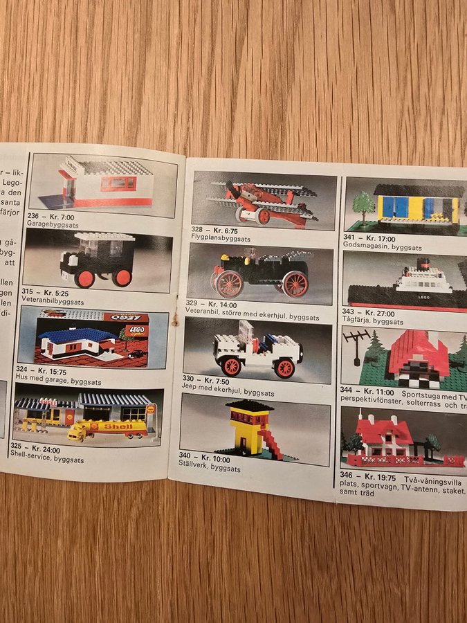 Lego katalog från 1969