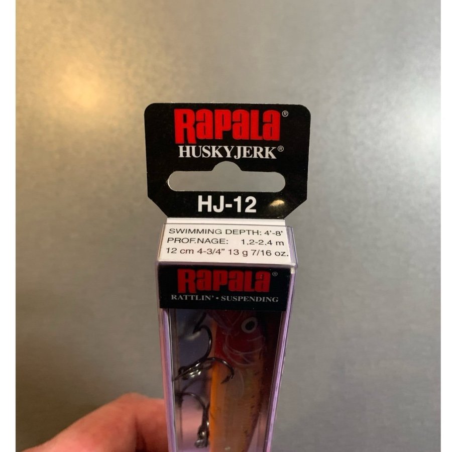 Rapala huskyjerk 12cm