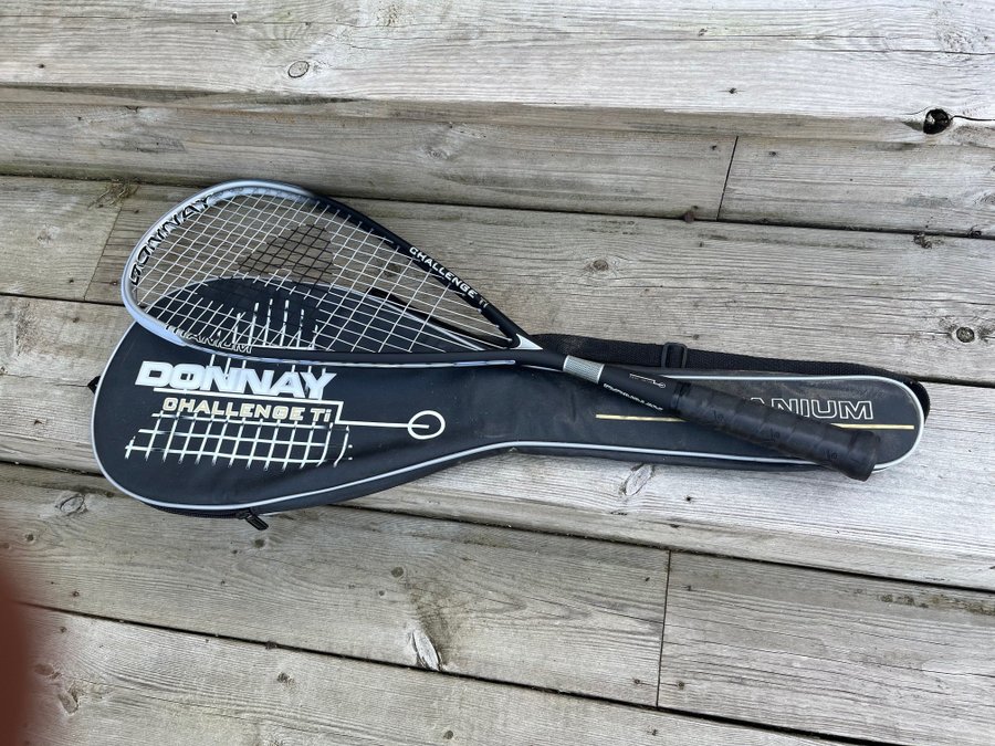 Donnay Challenge Ti Squash Racket