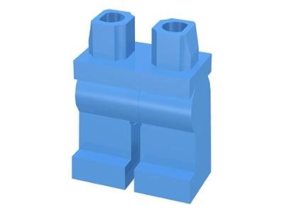 Medium Blue Hips and Legs Plain - LEGO - Minifigur - 970c00