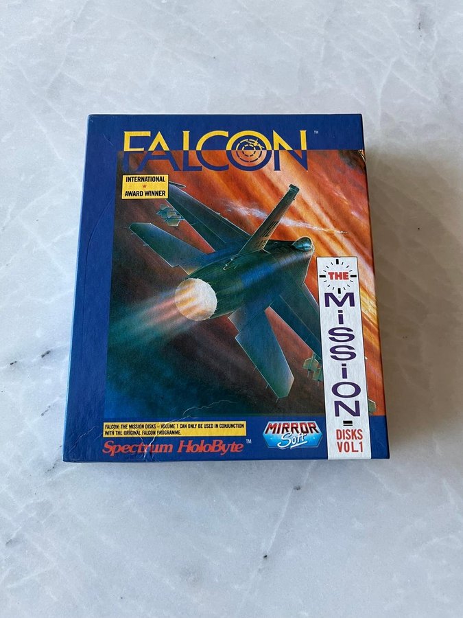 Atari ST - Falcon Mission Disk 1 (original)