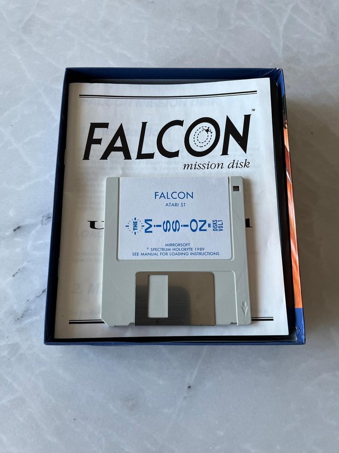 Atari ST - Falcon Mission Disk 1 (original)