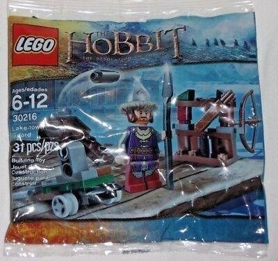 LEGO The Hobbit 30216 (Nytt) "Lake-town Guard"