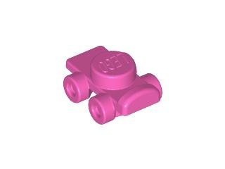 Dark Pink Minifigure Footgear Roller Skate - LEGO - 11253